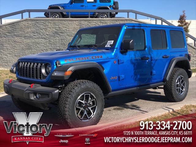 new 2024 Jeep Wrangler car, priced at $63,535