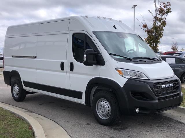 new 2025 Ram ProMaster 2500 car, priced at $55,490