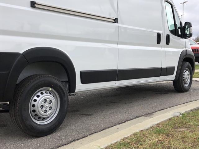 new 2025 Ram ProMaster 2500 car, priced at $55,490