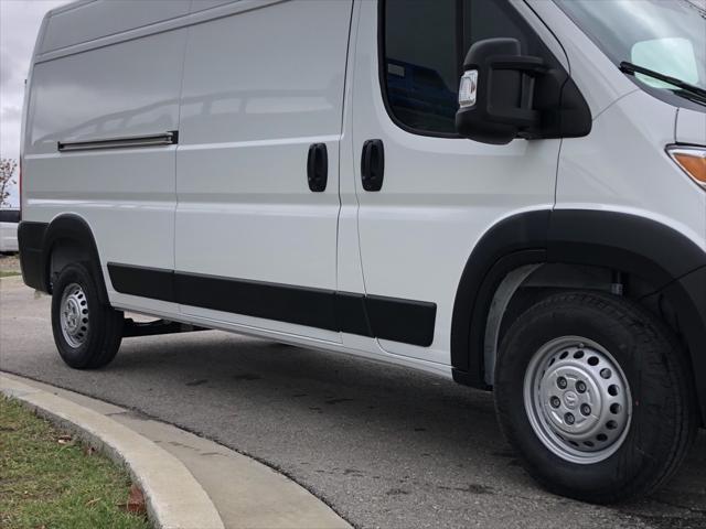 new 2025 Ram ProMaster 2500 car, priced at $55,490