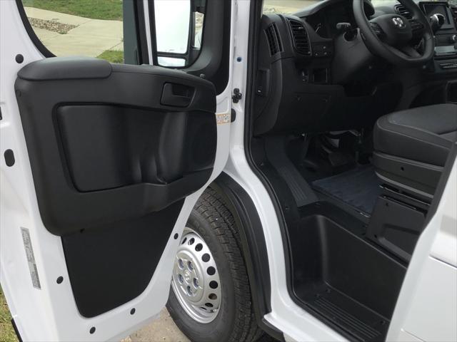 new 2025 Ram ProMaster 2500 car, priced at $55,490