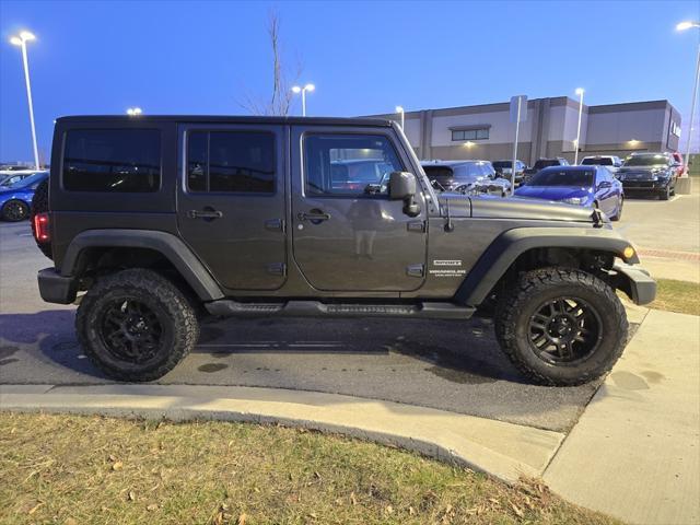 used 2016 Jeep Wrangler Unlimited car, priced at $17,451