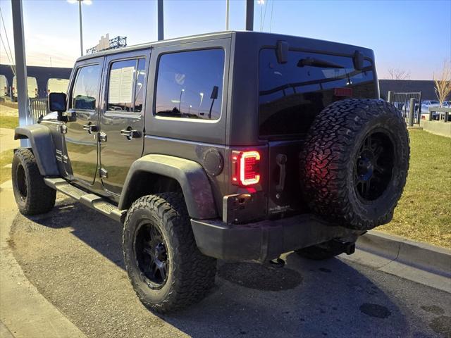 used 2016 Jeep Wrangler Unlimited car, priced at $17,451