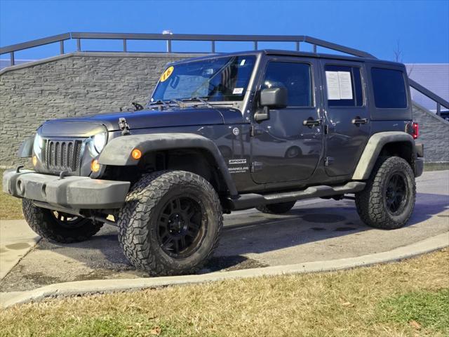 used 2016 Jeep Wrangler Unlimited car, priced at $17,451