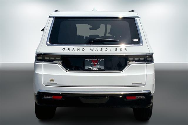 new 2023 Jeep Grand Wagoneer car, priced at $113,283