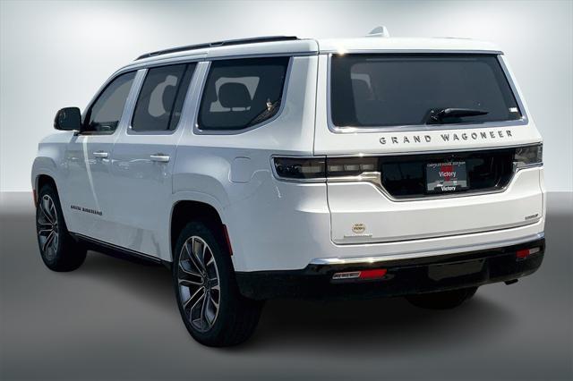 new 2023 Jeep Grand Wagoneer car, priced at $113,283