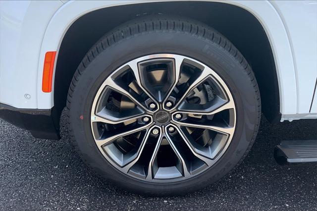 new 2023 Jeep Grand Wagoneer car, priced at $113,283