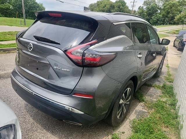 used 2021 Nissan Murano car, priced at $24,651