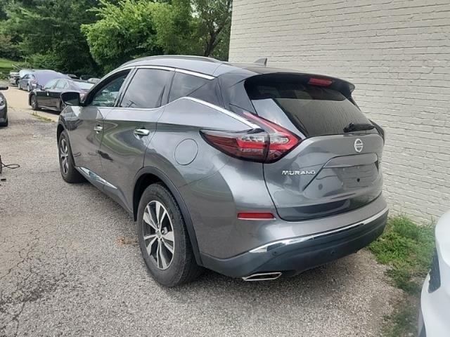 used 2021 Nissan Murano car, priced at $24,651