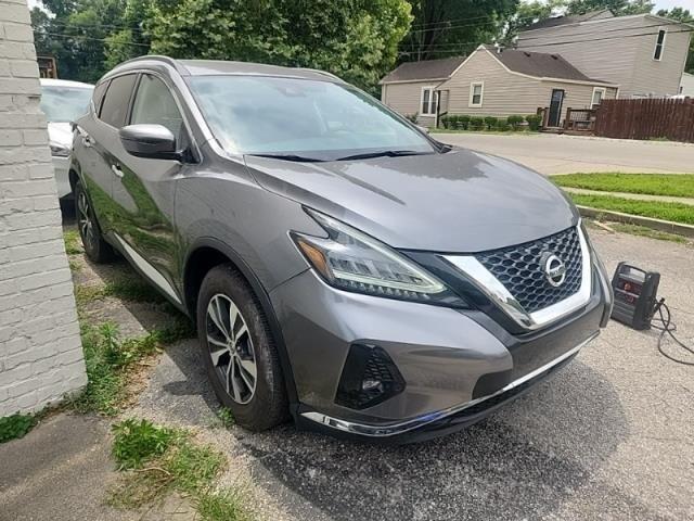 used 2021 Nissan Murano car, priced at $24,651