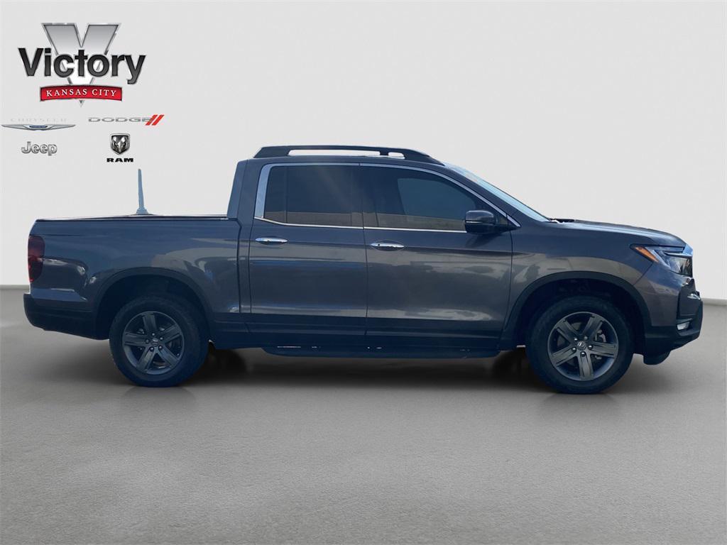 used 2023 Honda Ridgeline car, priced at $33,641
