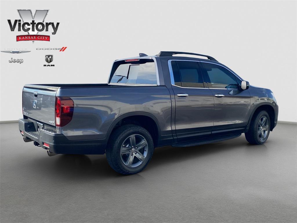 used 2023 Honda Ridgeline car, priced at $33,641