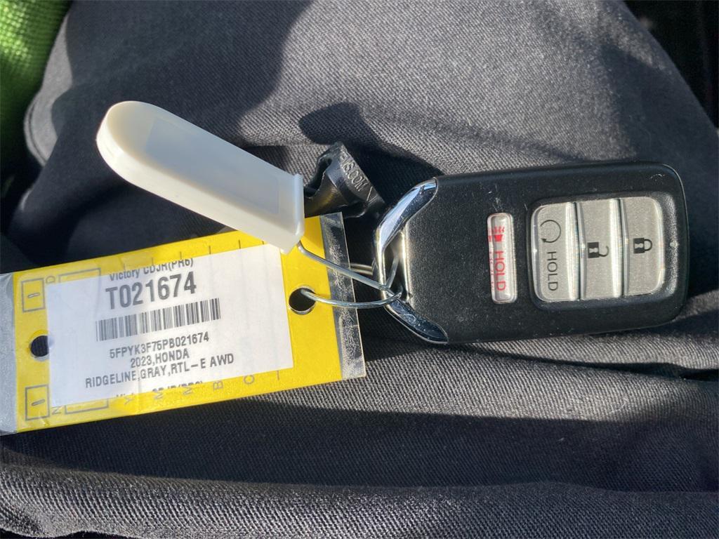 used 2023 Honda Ridgeline car, priced at $33,641