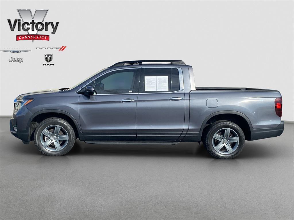 used 2023 Honda Ridgeline car, priced at $33,641
