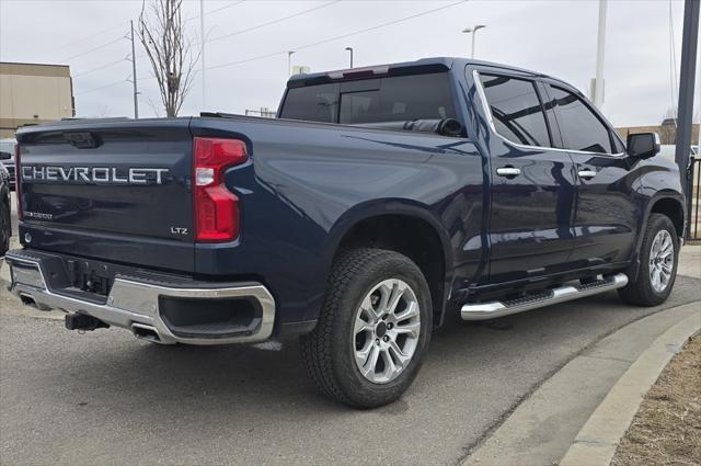 used 2022 Chevrolet Silverado 1500 car, priced at $44,697