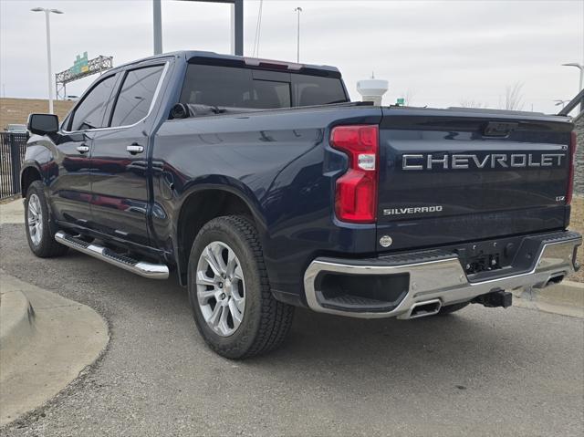 used 2022 Chevrolet Silverado 1500 car, priced at $44,697