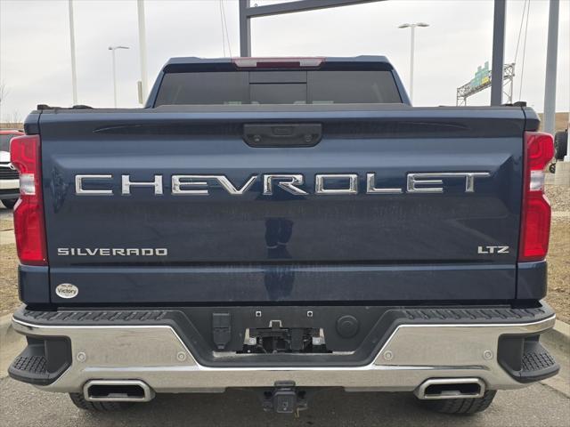 used 2022 Chevrolet Silverado 1500 car, priced at $44,697