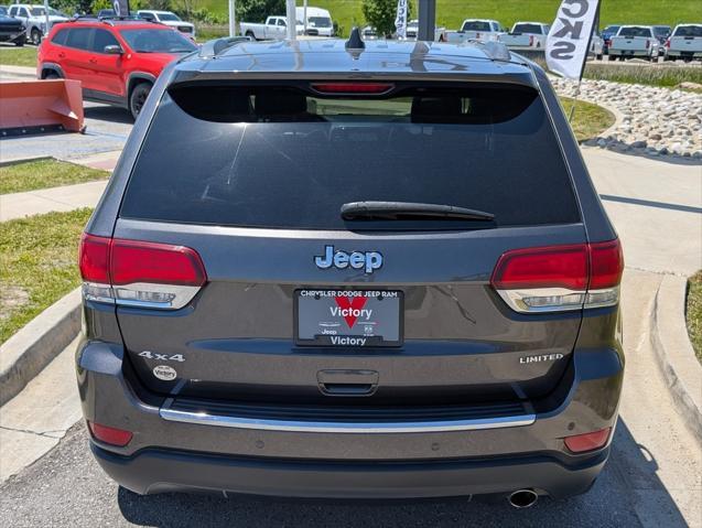 used 2020 Jeep Grand Cherokee car, priced at $20,997