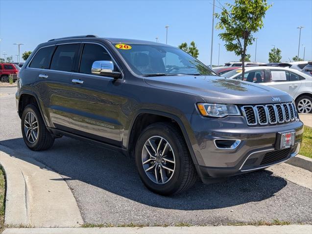 used 2020 Jeep Grand Cherokee car, priced at $20,997