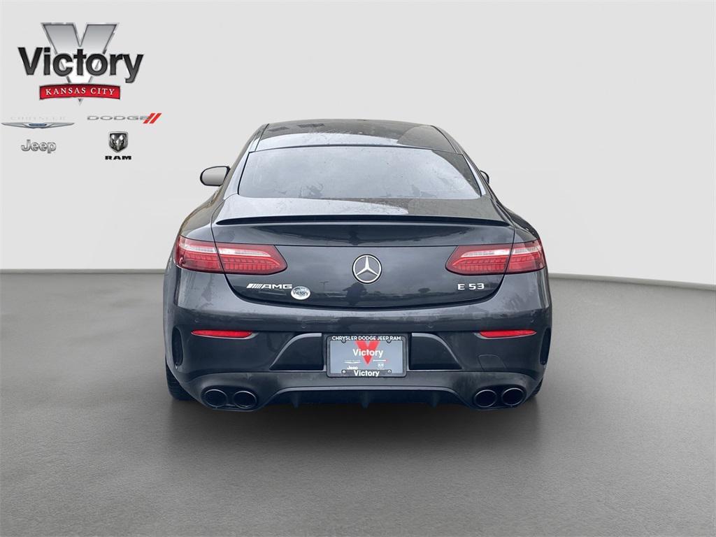 used 2022 Mercedes-Benz AMG E 53 car, priced at $44,741