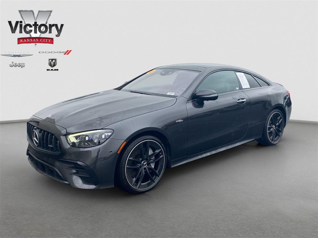 used 2022 Mercedes-Benz AMG E 53 car, priced at $44,741