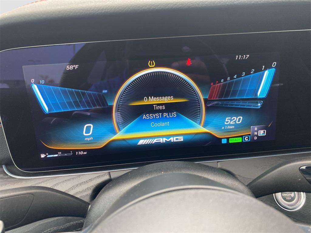 used 2022 Mercedes-Benz AMG E 53 car, priced at $44,741