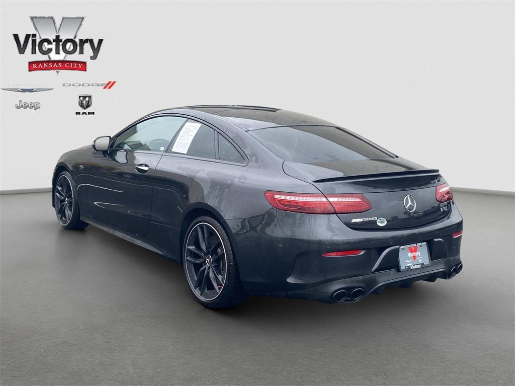 used 2022 Mercedes-Benz AMG E 53 car, priced at $44,741