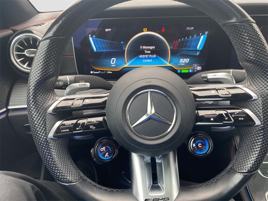 used 2022 Mercedes-Benz AMG E 53 car, priced at $44,741