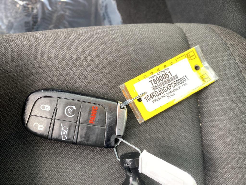 used 2023 Dodge Durango car, priced at $27,627