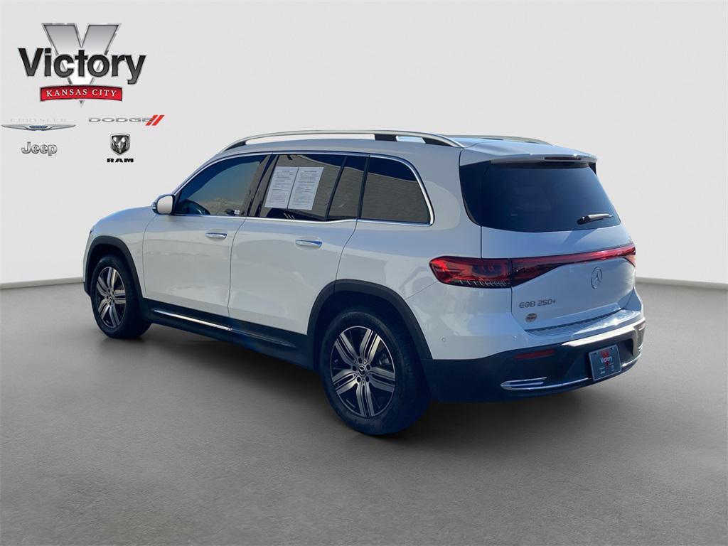 used 2023 Mercedes-Benz EQB 250 car, priced at $27,417