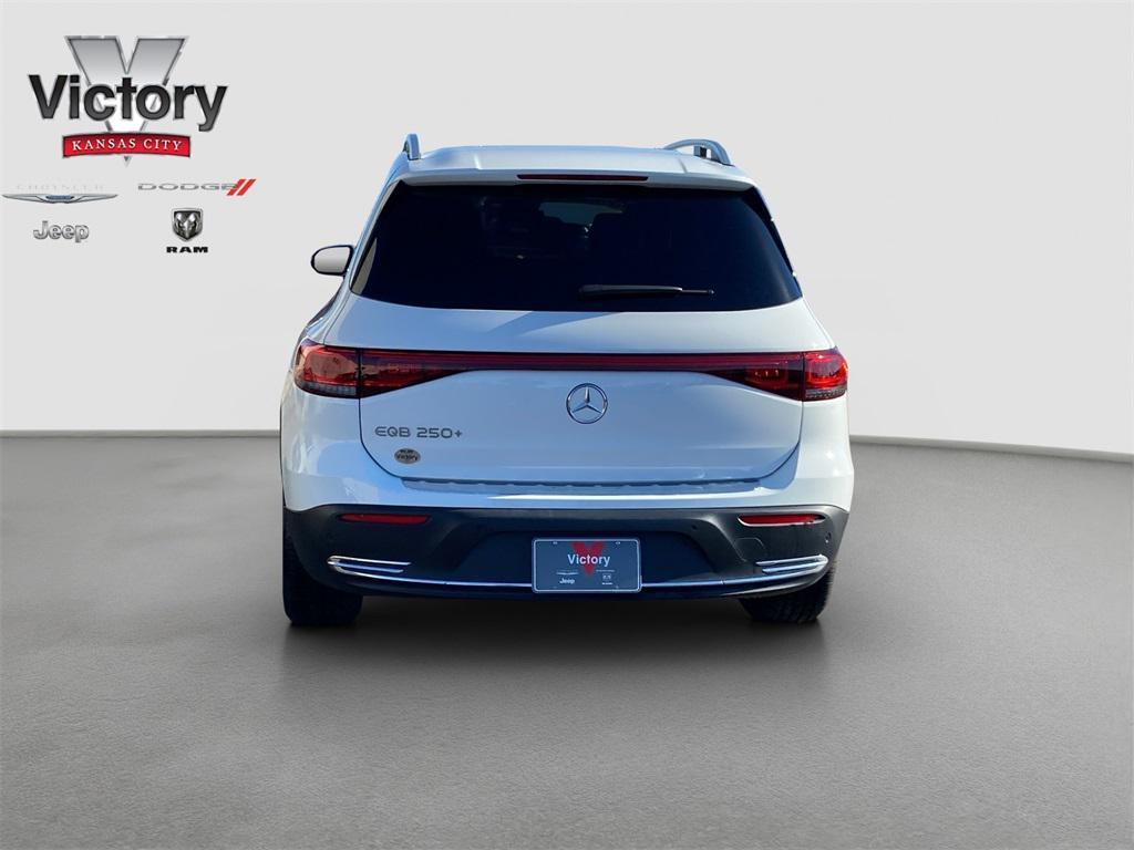used 2023 Mercedes-Benz EQB 250 car, priced at $27,417