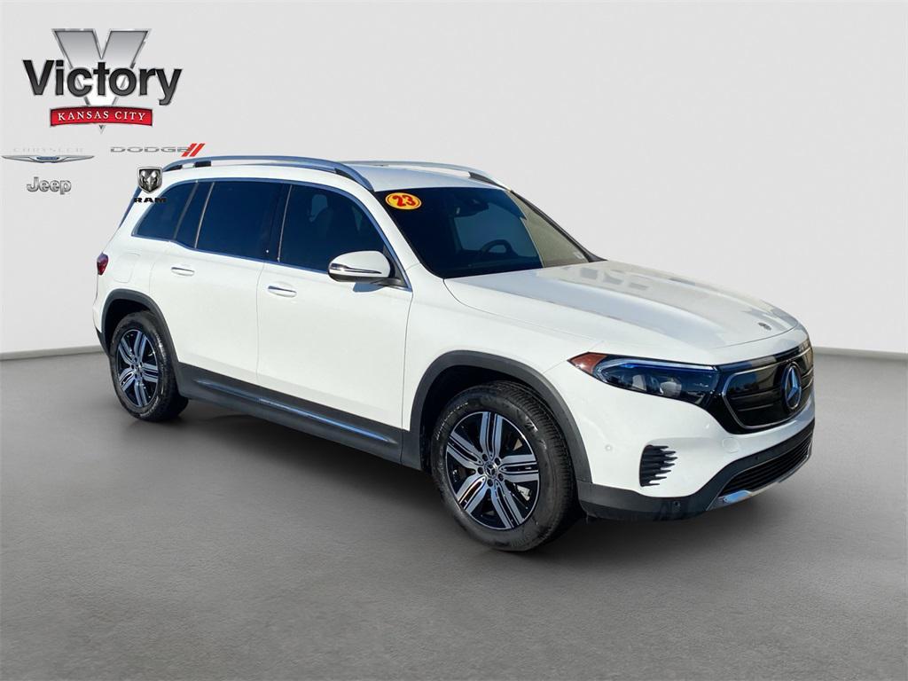 used 2023 Mercedes-Benz EQB 250 car, priced at $27,417