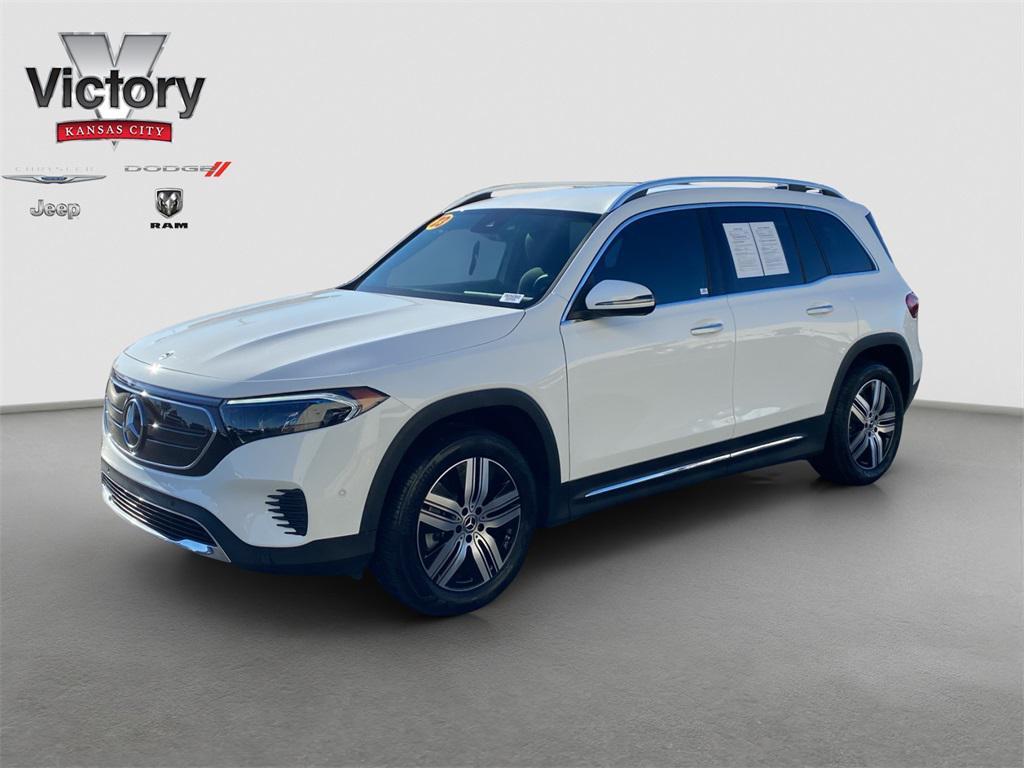 used 2023 Mercedes-Benz EQB 250 car, priced at $27,417