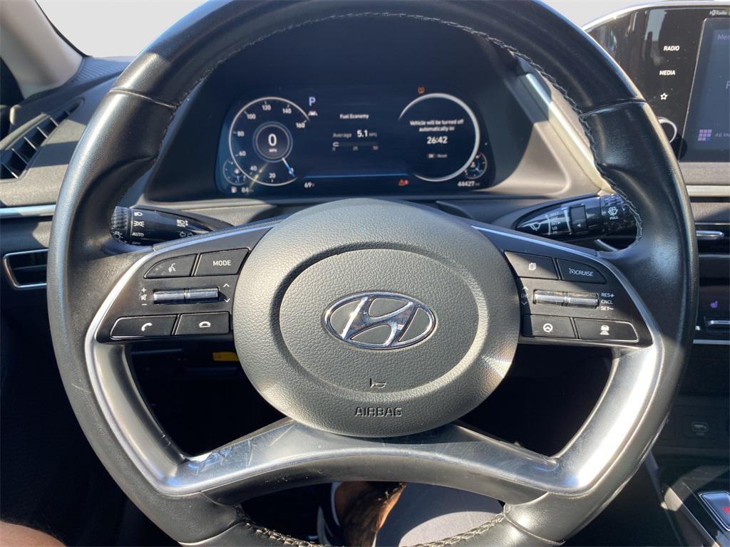 used 2022 Hyundai Sonata car, priced at $16,995