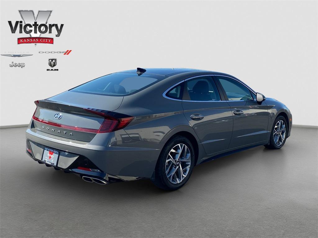 used 2022 Hyundai Sonata car, priced at $16,995