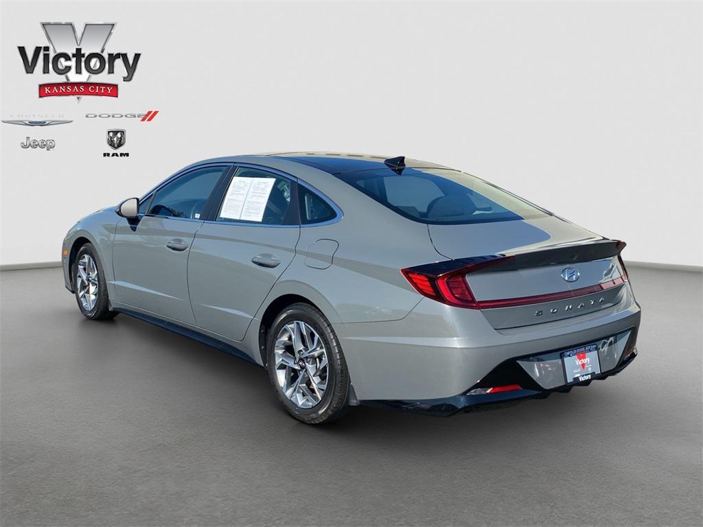 used 2022 Hyundai Sonata car, priced at $16,995