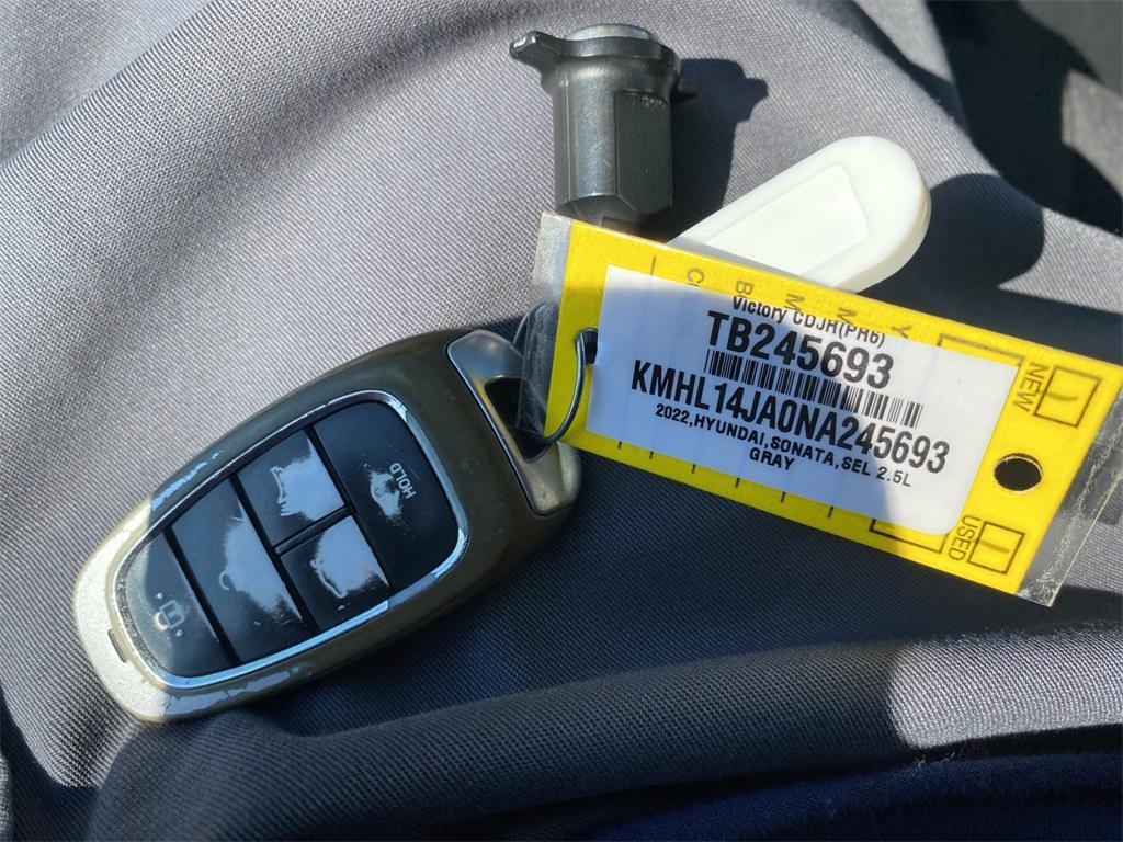 used 2022 Hyundai Sonata car, priced at $16,995