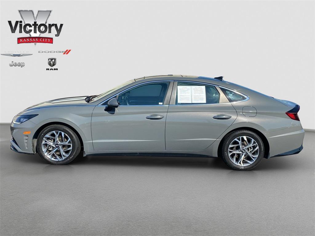 used 2022 Hyundai Sonata car, priced at $16,995