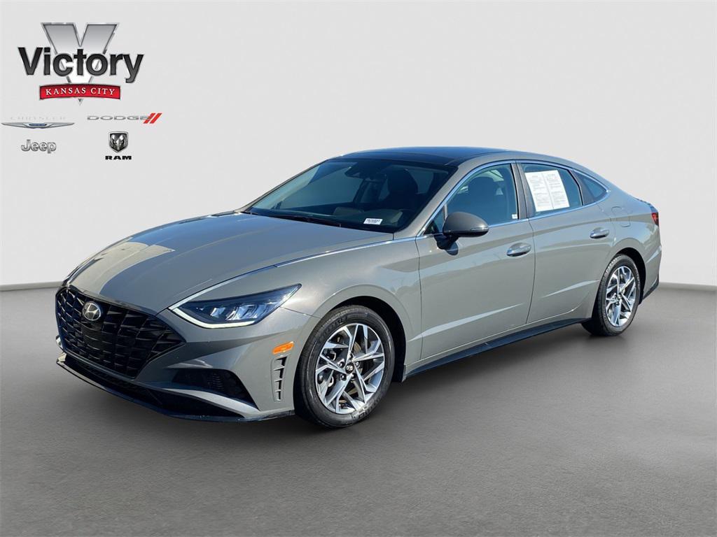 used 2022 Hyundai Sonata car, priced at $16,995