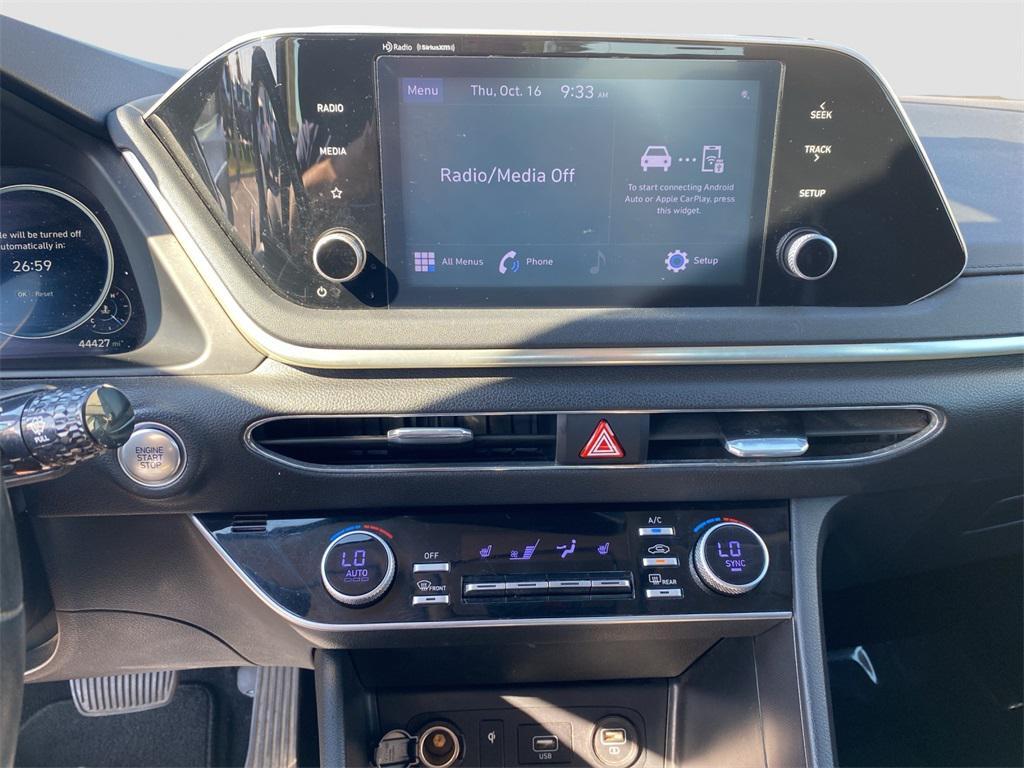 used 2022 Hyundai Sonata car, priced at $16,995