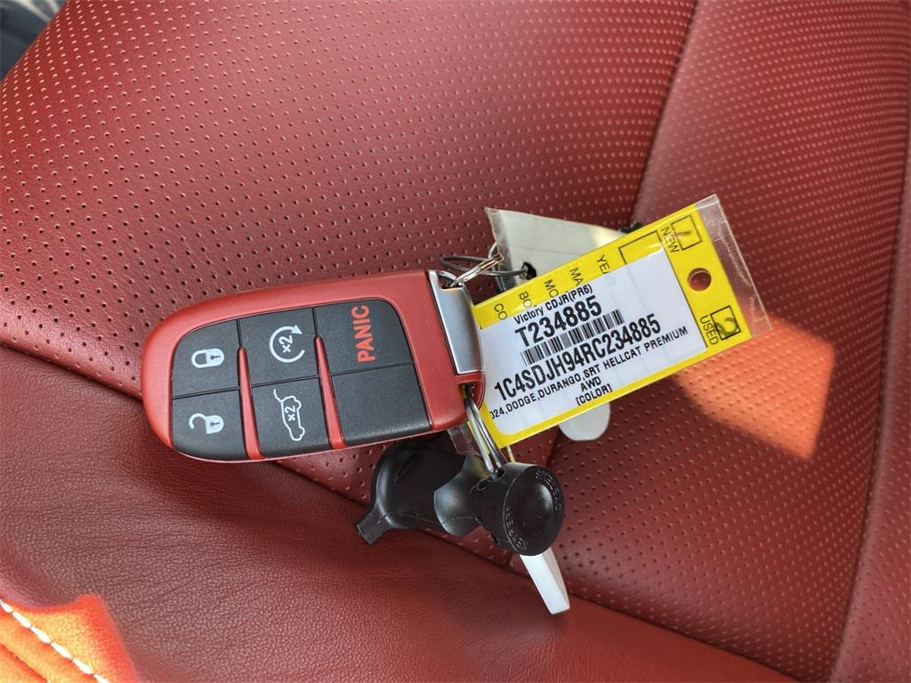 used 2024 Dodge Durango car, priced at $80,399