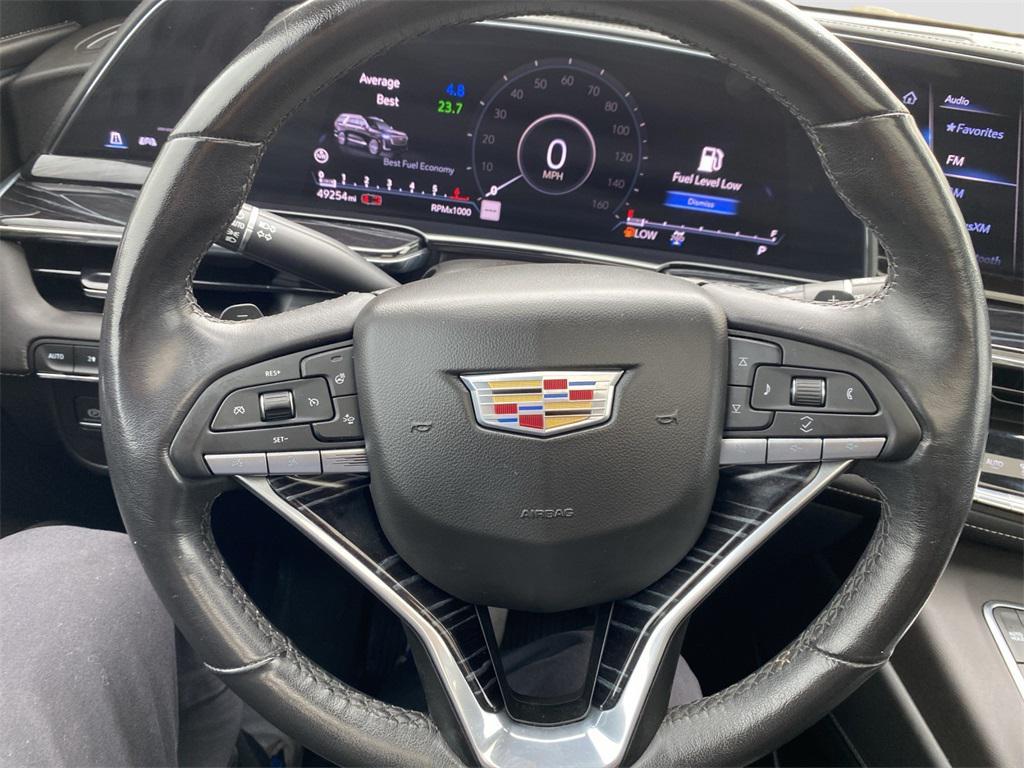 used 2021 Cadillac Escalade car, priced at $62,444