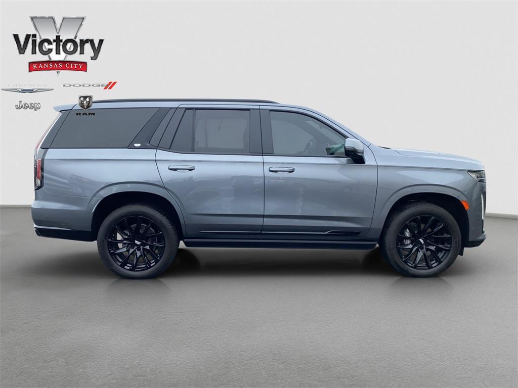 used 2021 Cadillac Escalade car, priced at $62,444