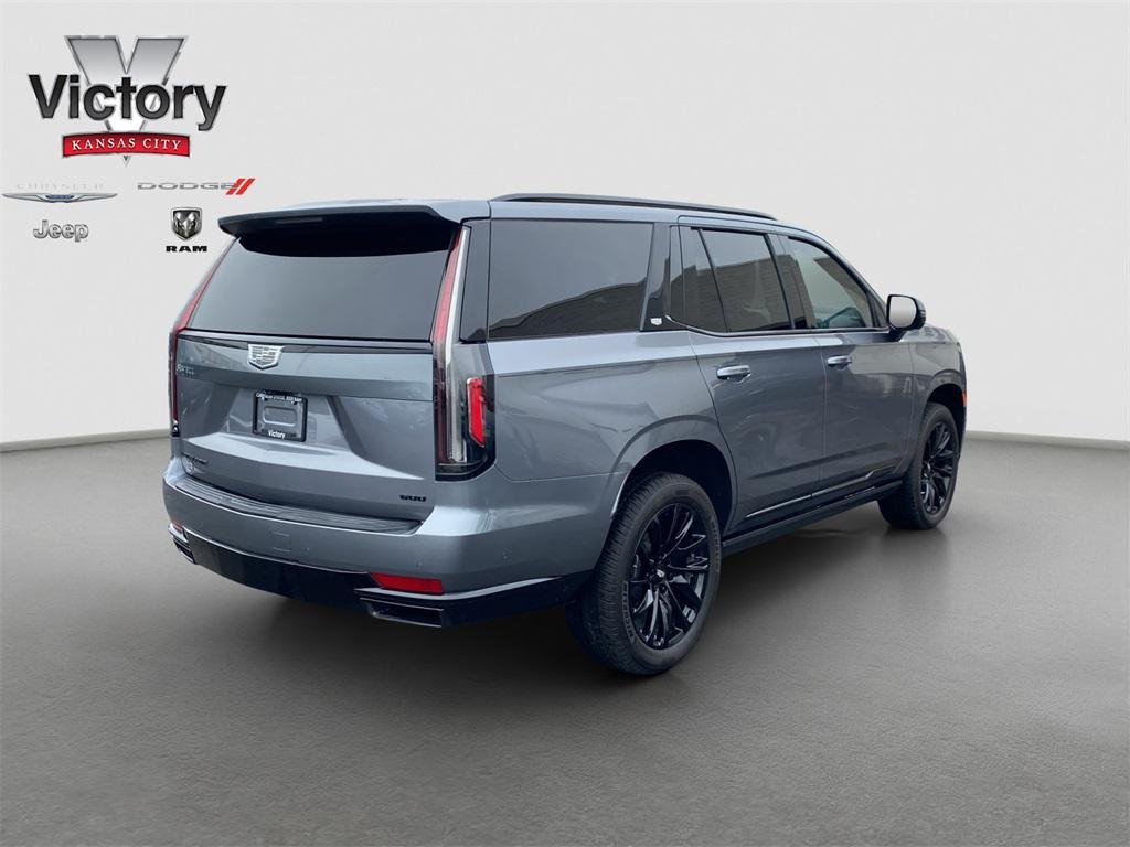 used 2021 Cadillac Escalade car, priced at $62,444