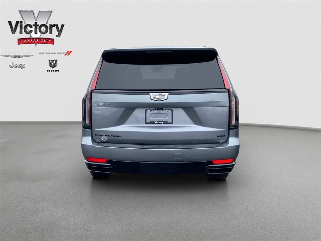 used 2021 Cadillac Escalade car, priced at $62,444
