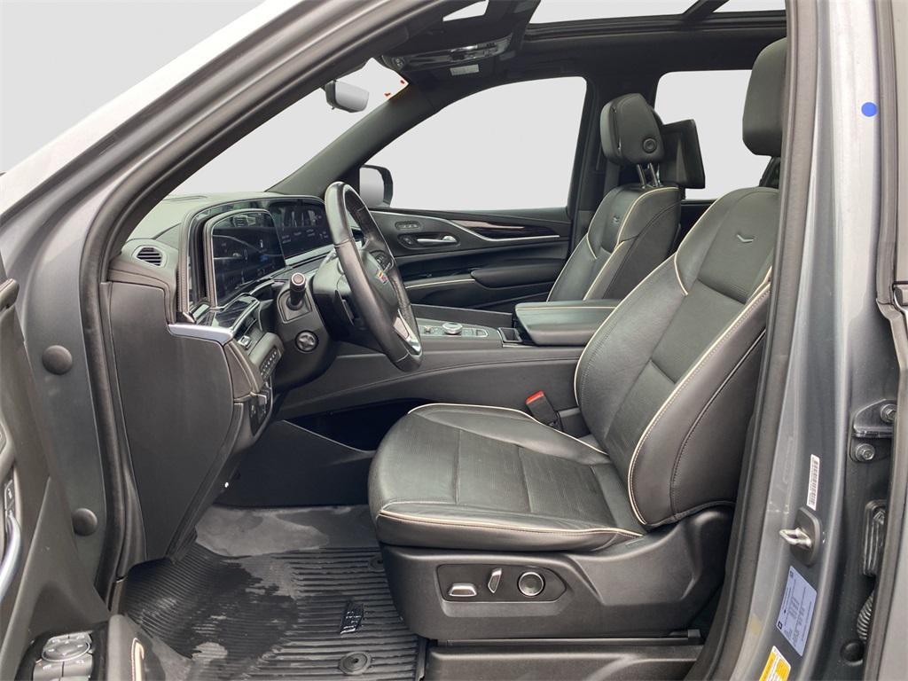 used 2021 Cadillac Escalade car, priced at $62,444