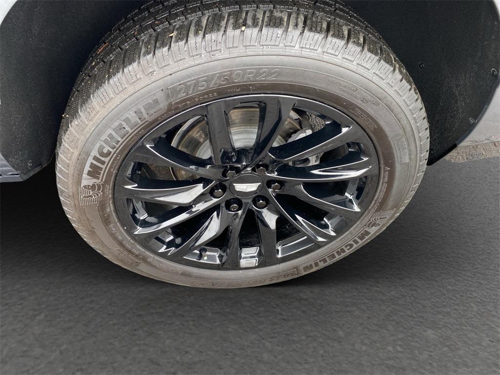 used 2021 Cadillac Escalade car, priced at $62,444