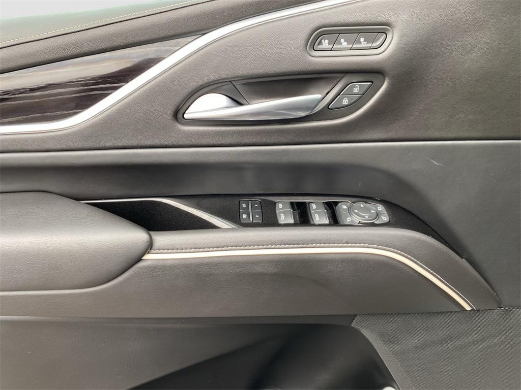 used 2021 Cadillac Escalade car, priced at $62,444