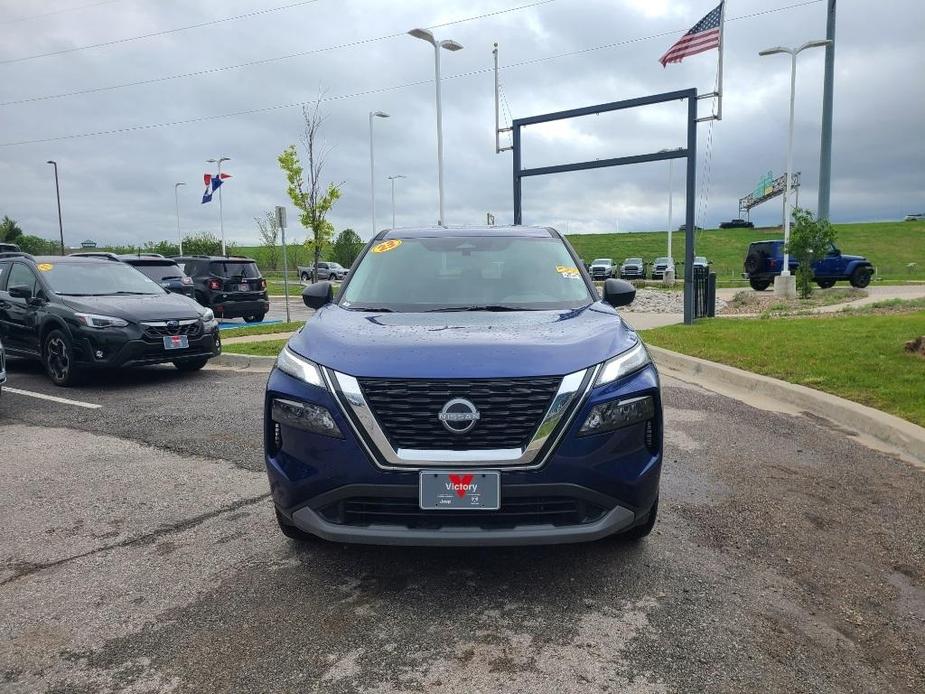 used 2023 Nissan Rogue car, priced at $24,435