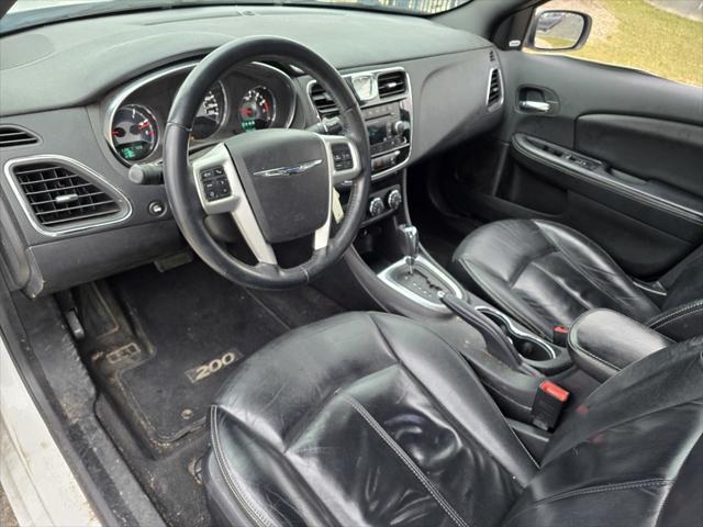 used 2014 Chrysler 200 car, priced at $6,551